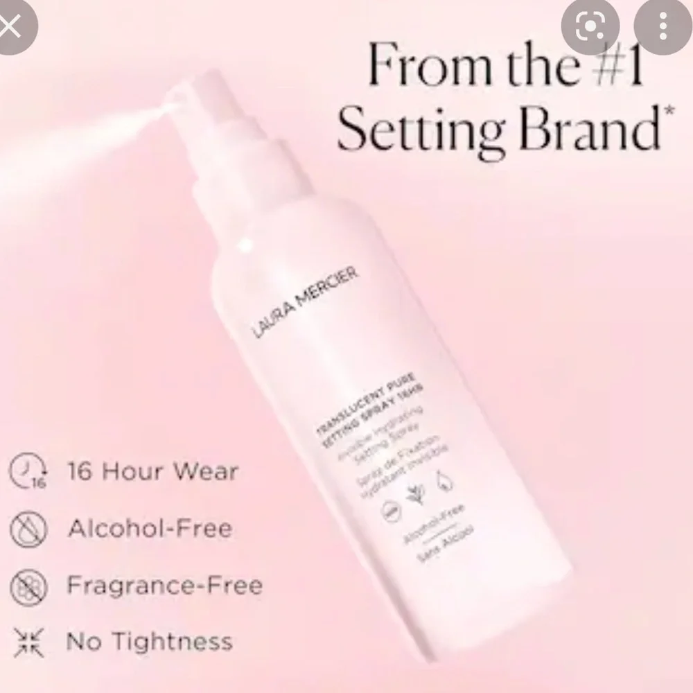 🌙💕Laura Mercier Translucent Setting Spray